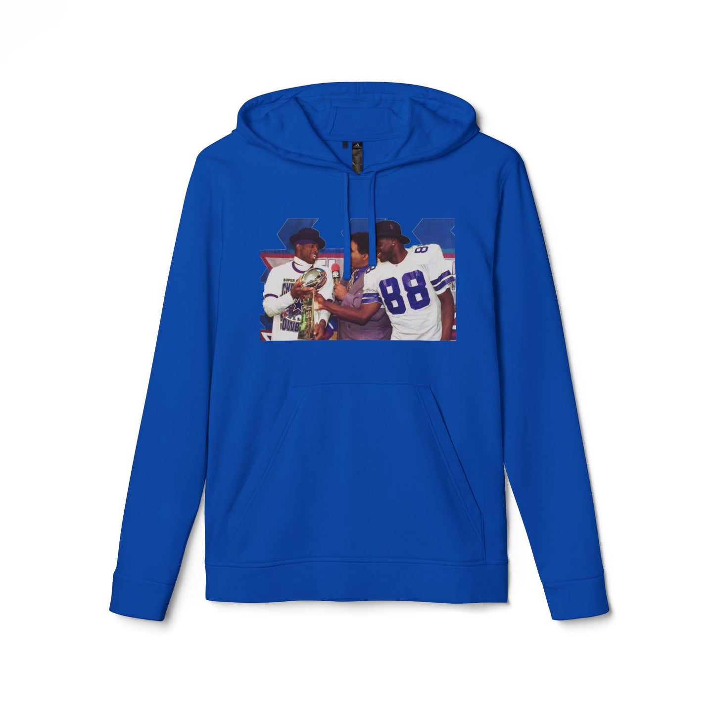 adidas Superbowl 30 Fleece Hoodie