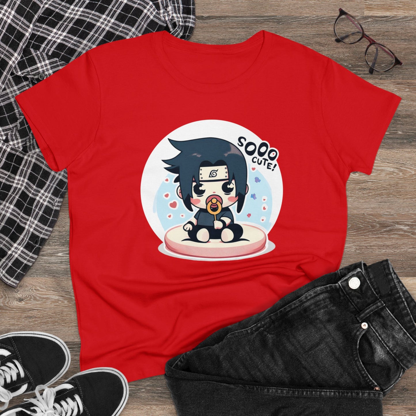 Cute Edition: Baby Shinobi Women's Cotton Graphic Tee