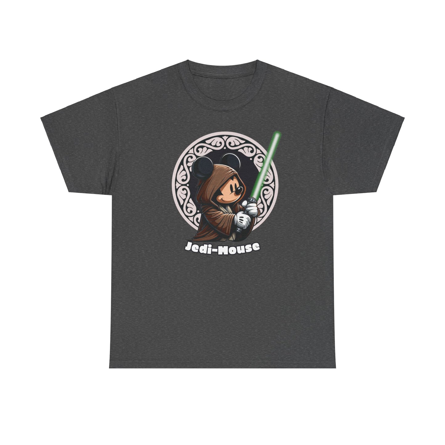 Jedi Mouse-The Force Awakens,Unisex Heavy Cotton Tee
