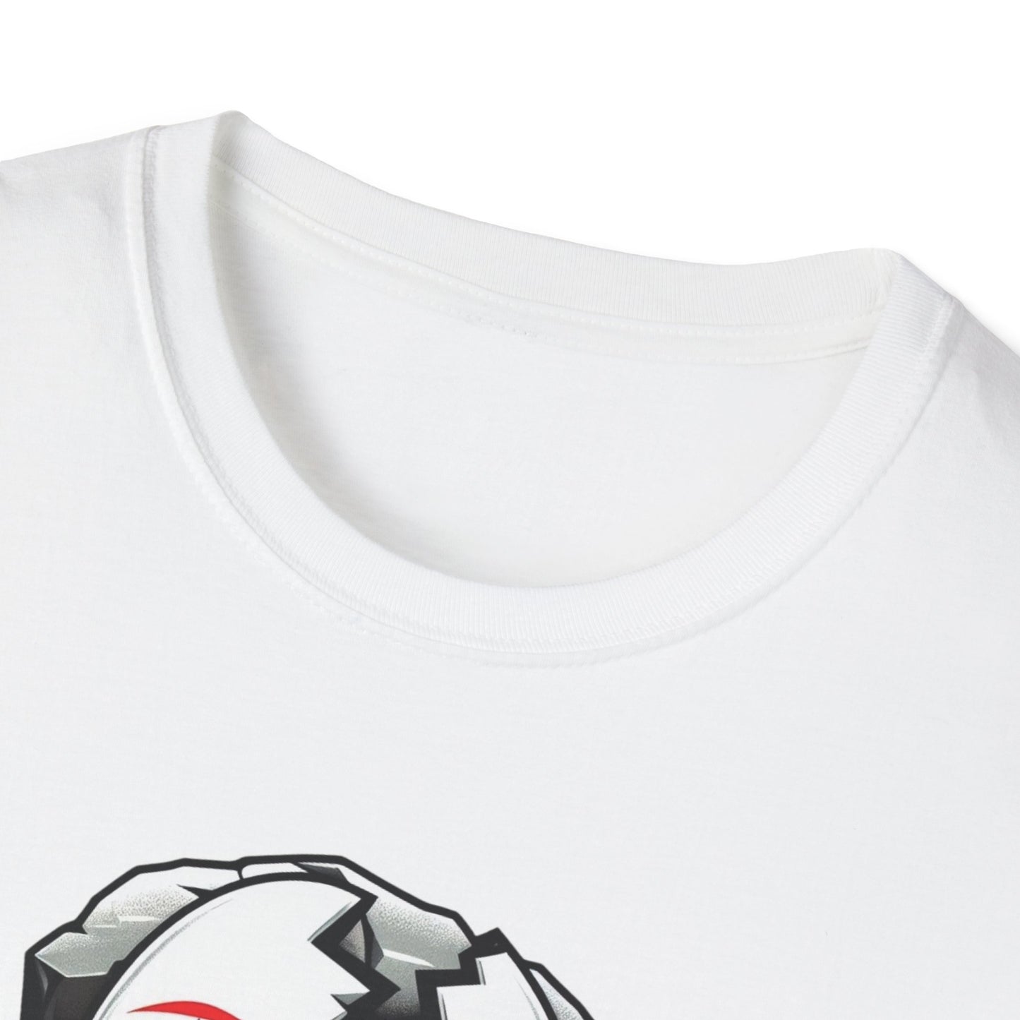 Tragic Serenade: Unisex Cotton Epic Tee - An Ode to the Profound Tears Weaved into a Clown's Soul