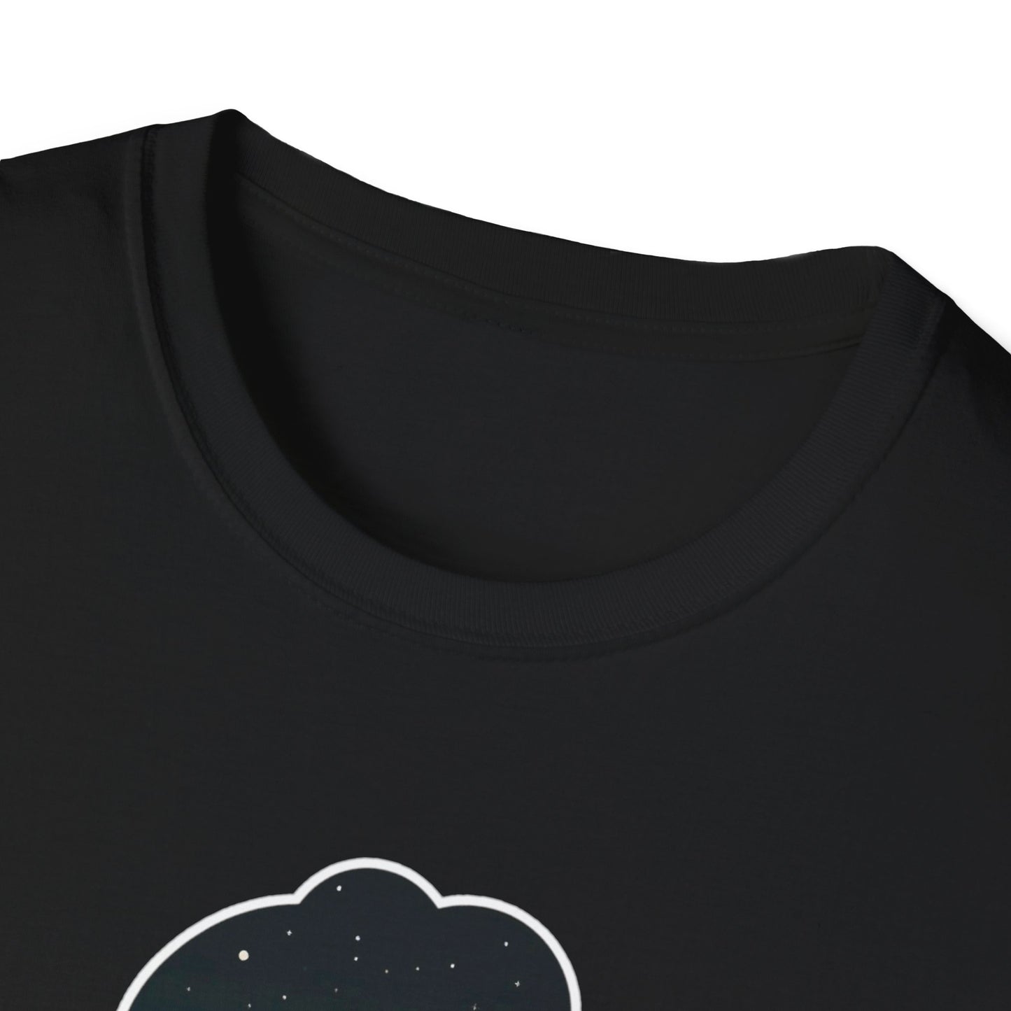 Bear in the Big City Graphic Tee; Cotton Unisex