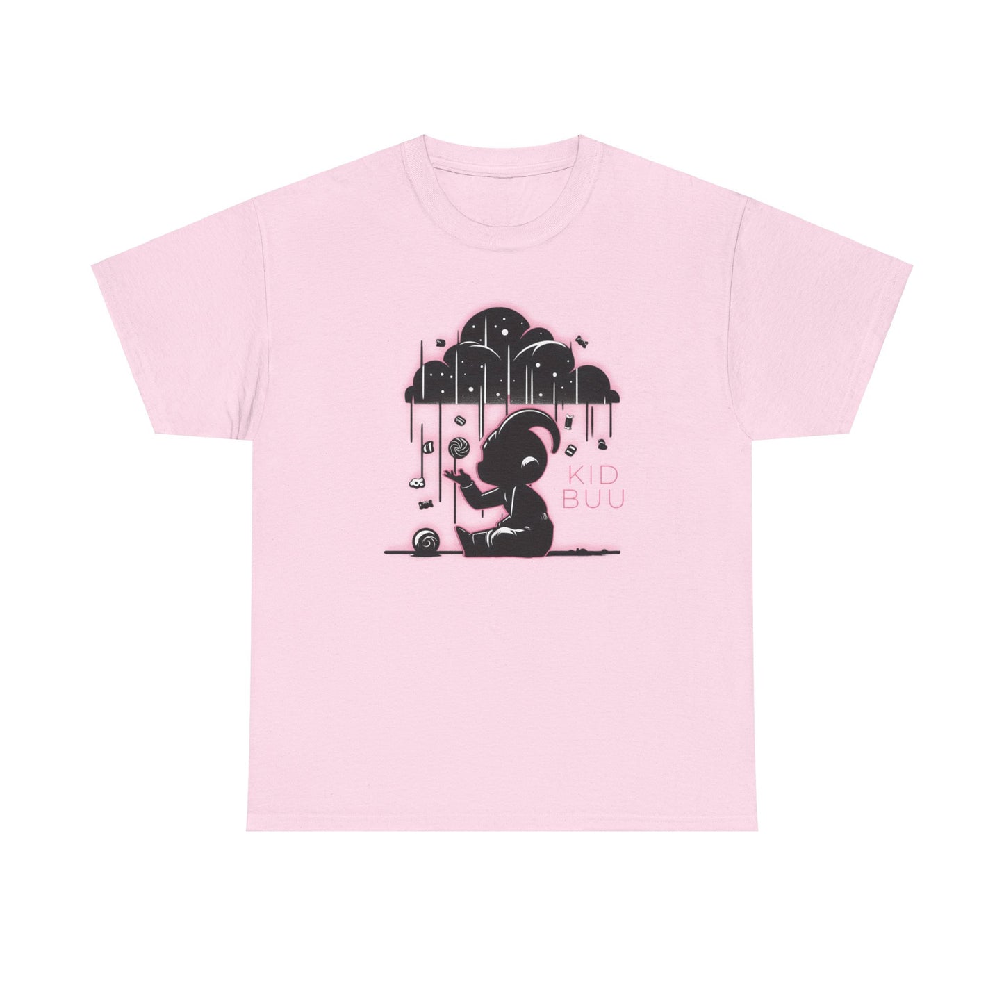 Candy Catastrophe: Rain of Sweets Unisex Heavy Cotton Tee