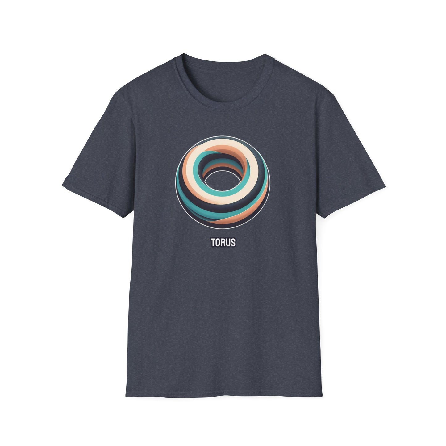 Mystic Donut: Embrace the Torus Vortex Unisex Tee