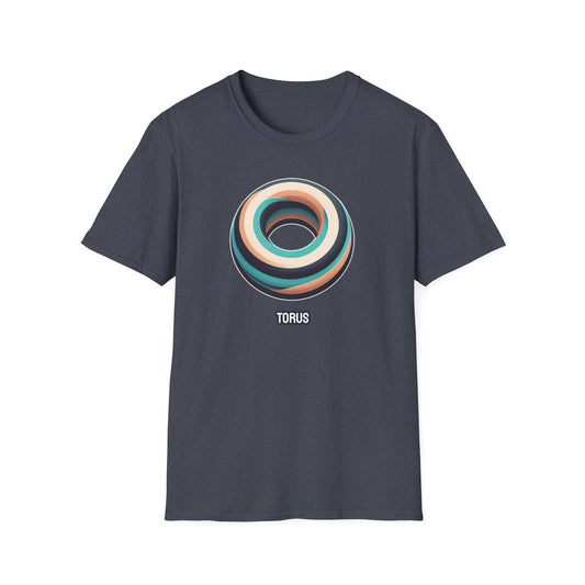 Mystic Donut: Embrace the Torus Vortex Unisex Tee