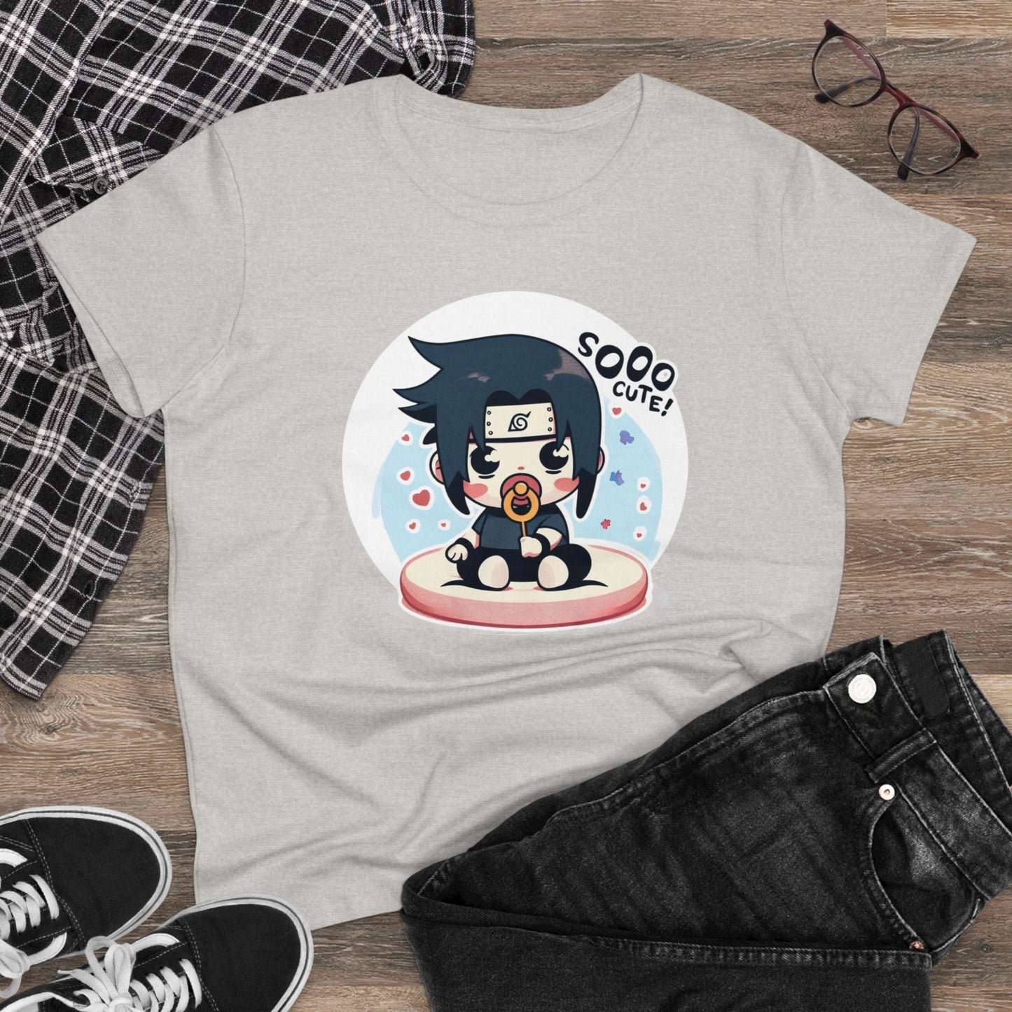 Cute Edition: Baby Shinobi Women's Cotton Graphic Tee