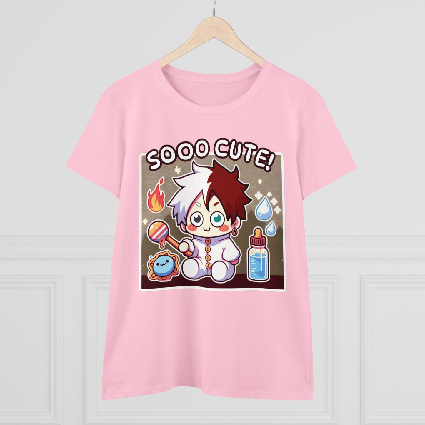 Cute edition: Milk & Quirks Women's Midweight Cotton Tee