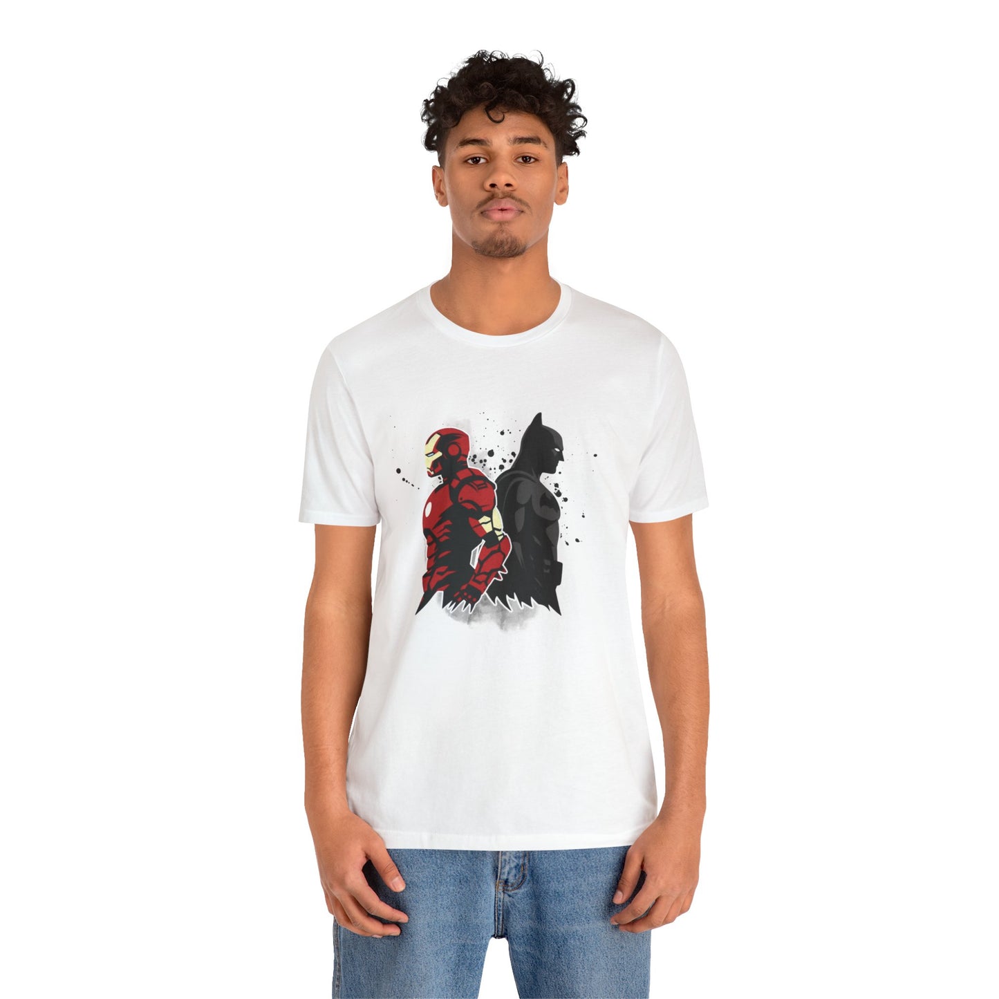 Dark Knight Rises: Iron Crusade, Unisex Jersey Short Sleeve Tee