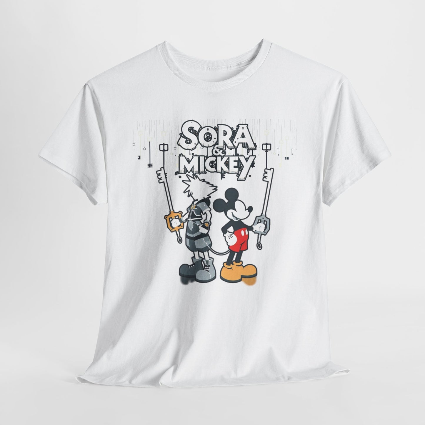 KeyBlade Soldiers, Unisex Heavy Cotton Tee