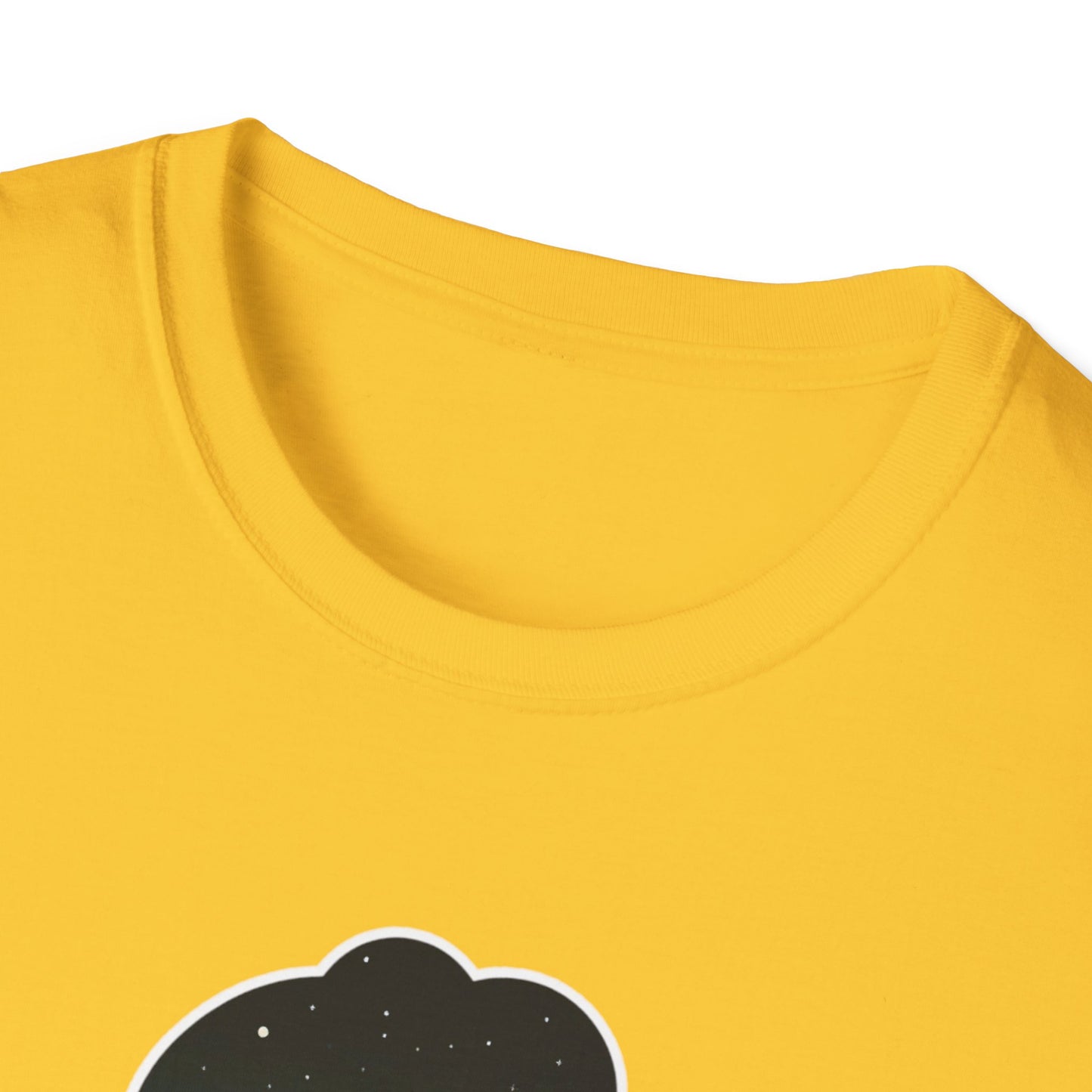 Bear in the Big City Graphic Tee; Cotton Unisex