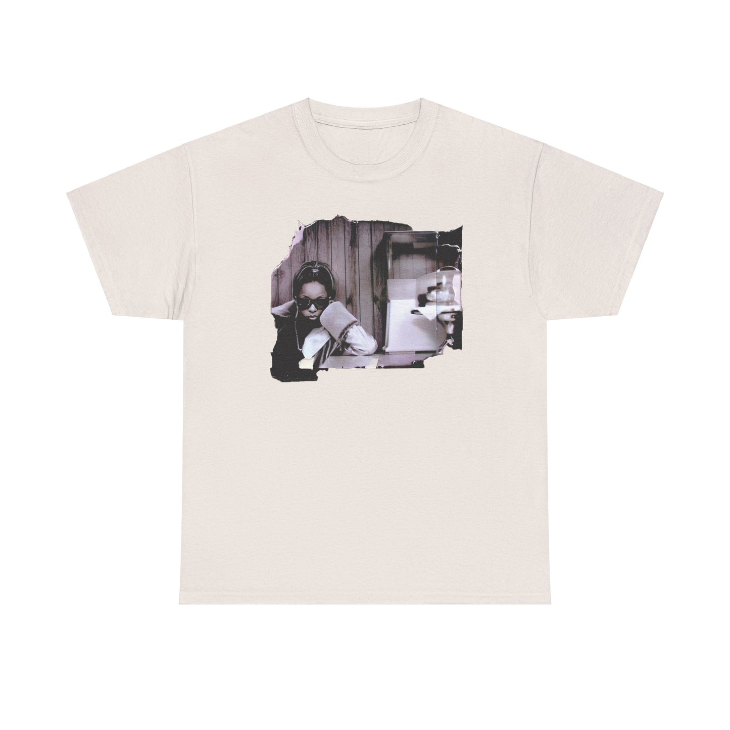 Mary J cover Graphic tee