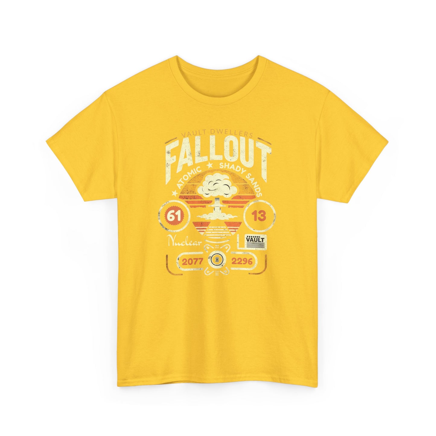 Nuclear Nostalgia, the fallout: Unisex Graphic Tee