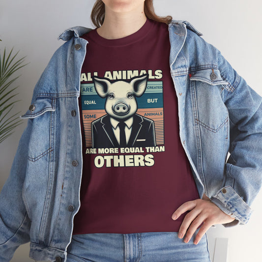 Animal Equality Spectrum: Unveiling the Hierarchy