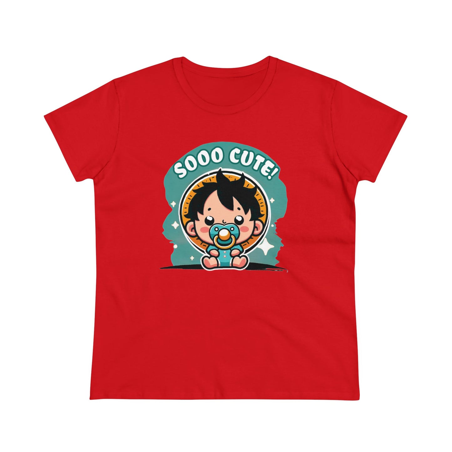 Cute Edition: Baby Gum Gum Pirate King Women's Cotton Graphic Tee