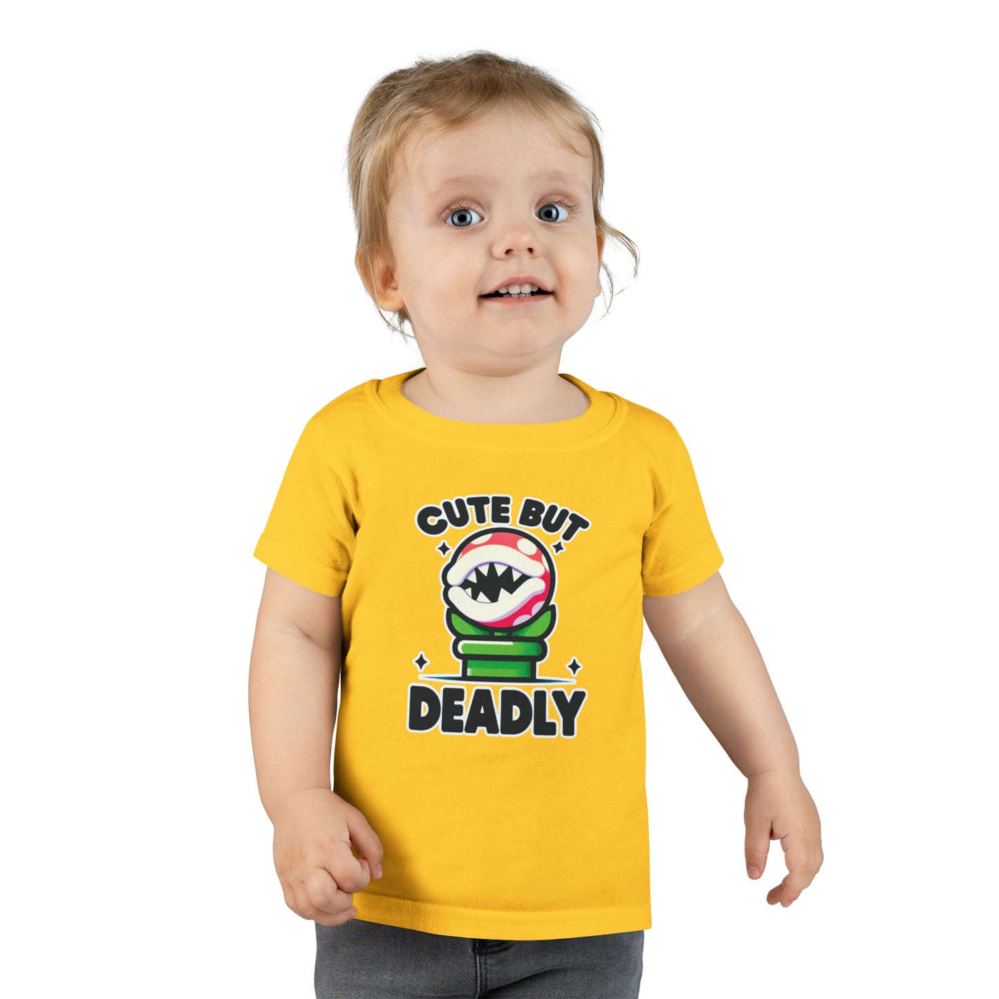 Cute but deadly piranha Toddler T-shirt