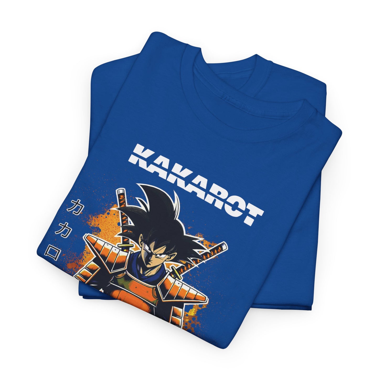 Legendary Warrior: Kakarot the Samurai Saiyan Unisex Graphic Tee