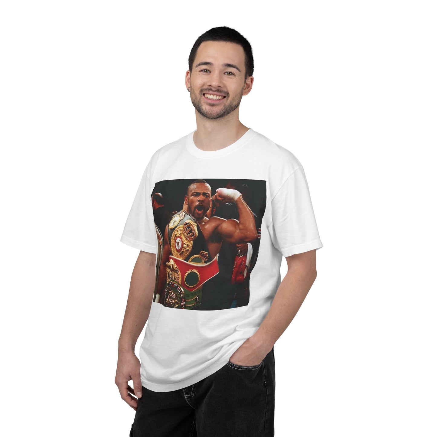 Boxing Champion Graphic T-Shirt