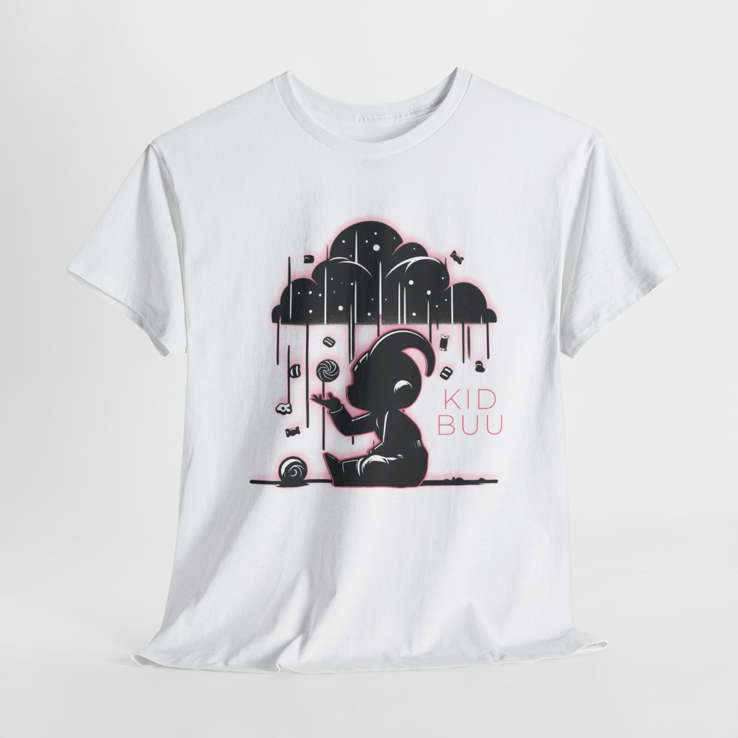 Candy Catastrophe: Rain of Sweets Unisex Heavy Cotton Tee