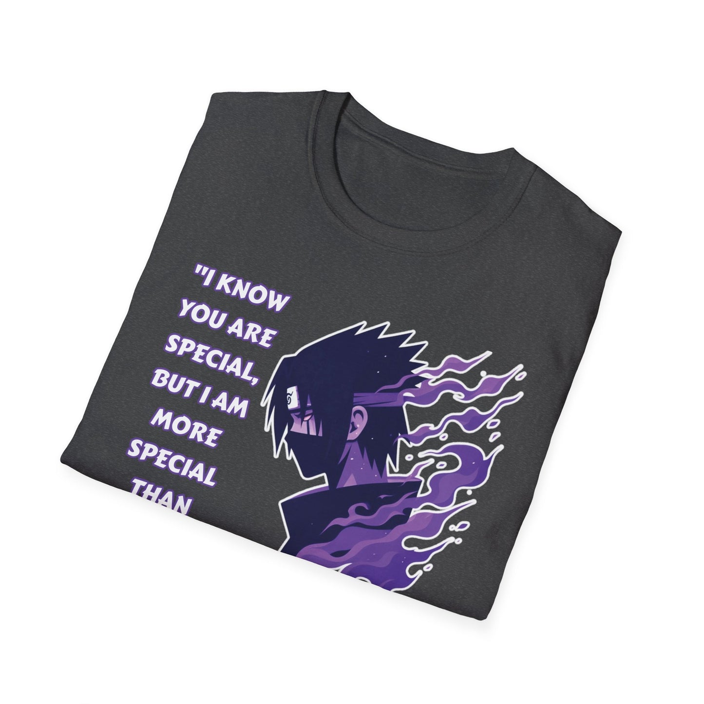 Eternal Flames: Uchiha Legacy unisex Graphic Tee