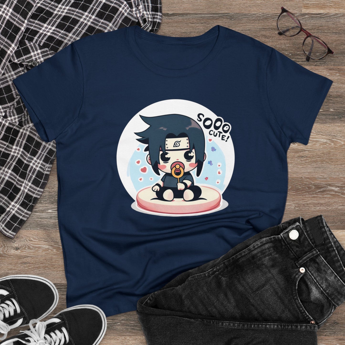 Cute Edition: Baby Shinobi Women's Cotton Graphic Tee