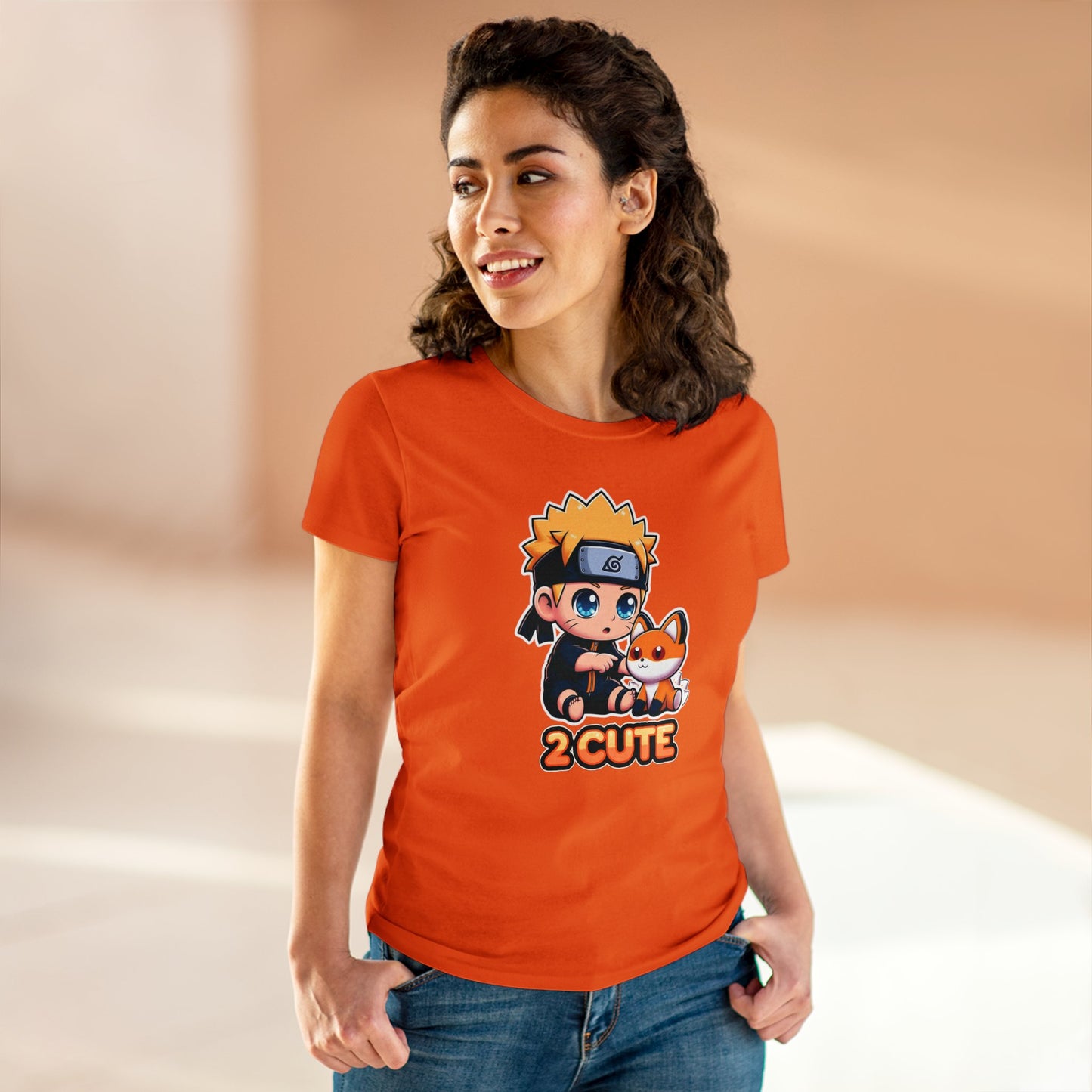 Women's soft style tee: A Shinobi's best friend Tee, friends till the end