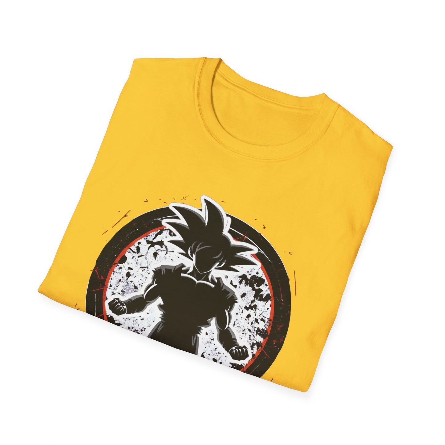 Just Saiyan: Exclusive kakarot Silhouette Graphic Tee for Anime Enthusiasts