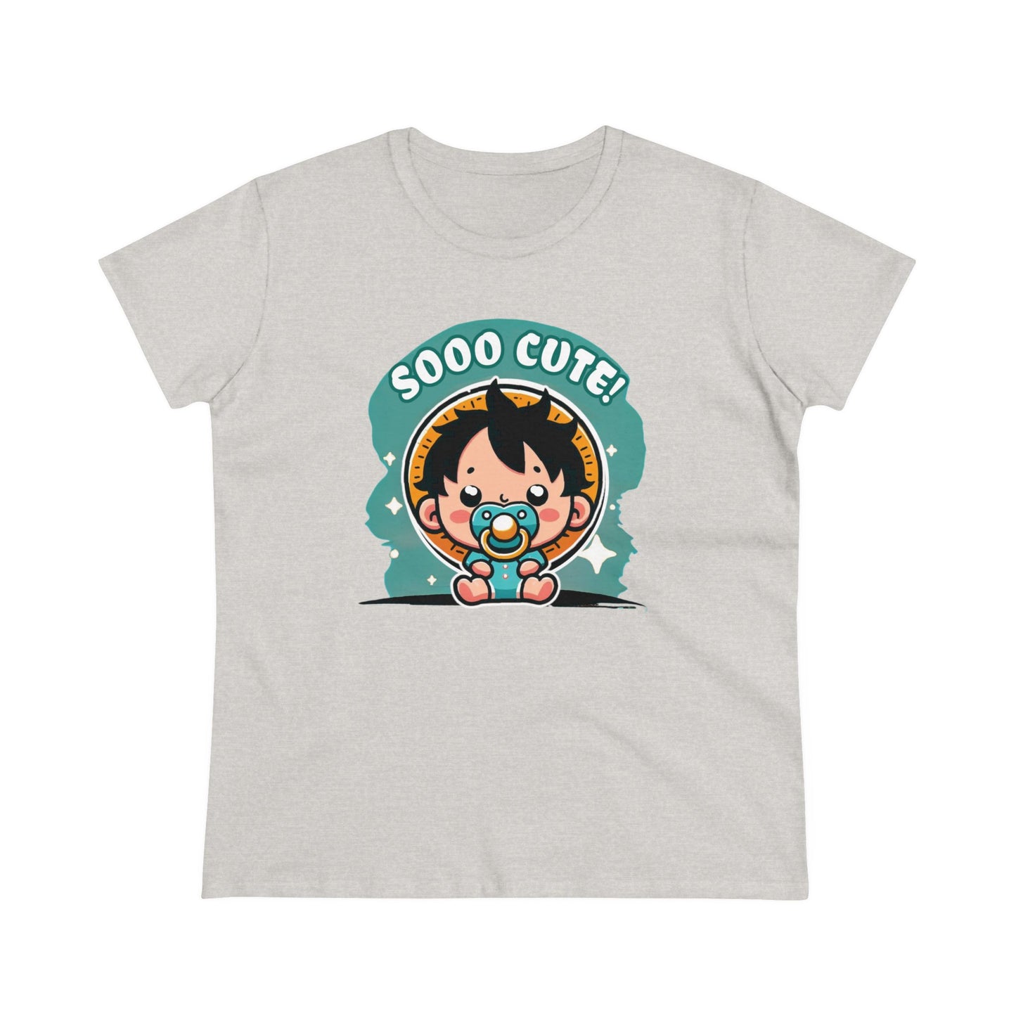 Cute Edition: Baby Gum Gum Pirate King Women's Cotton Graphic Tee