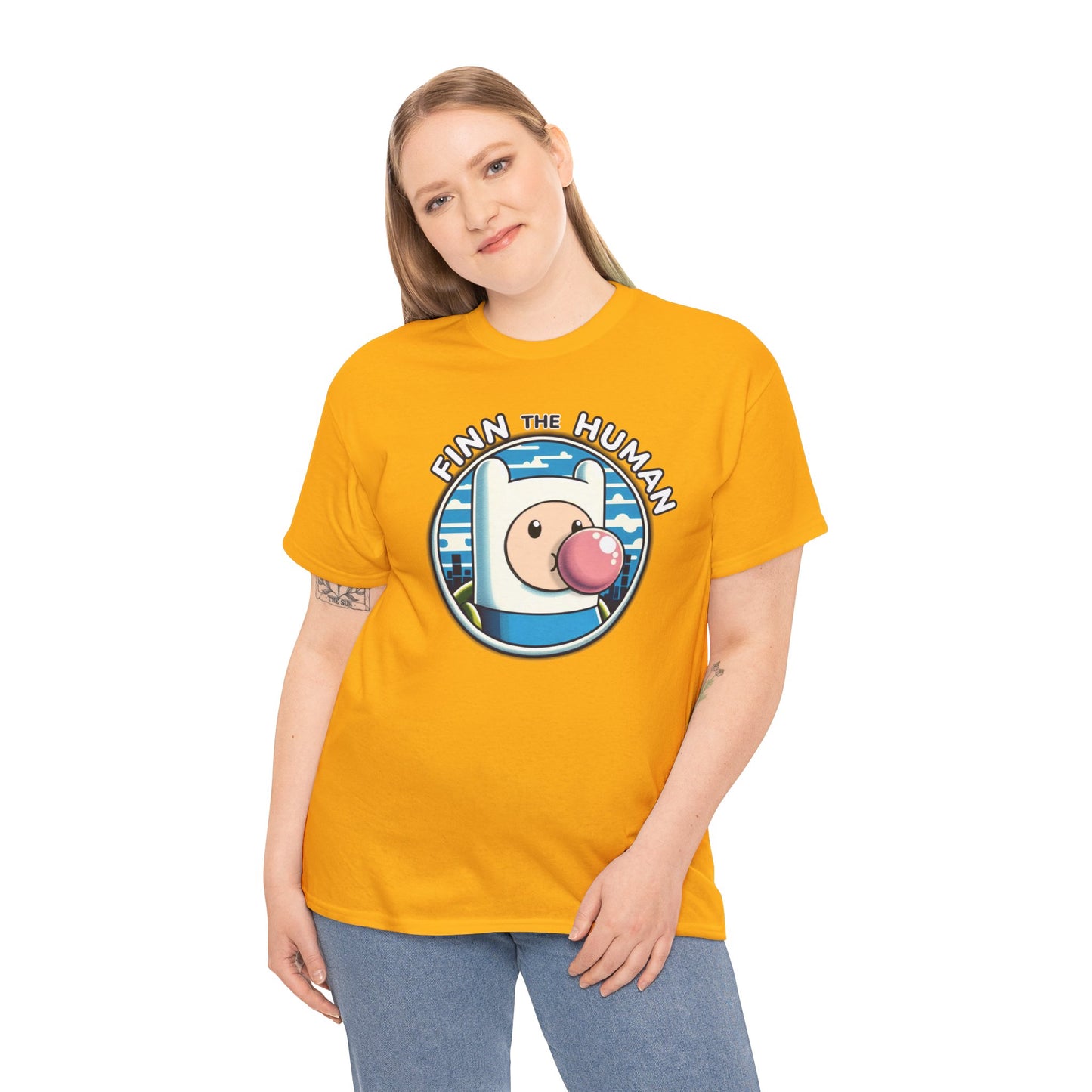 Adventure Awaits: Finn the Human unisex GraphicTee