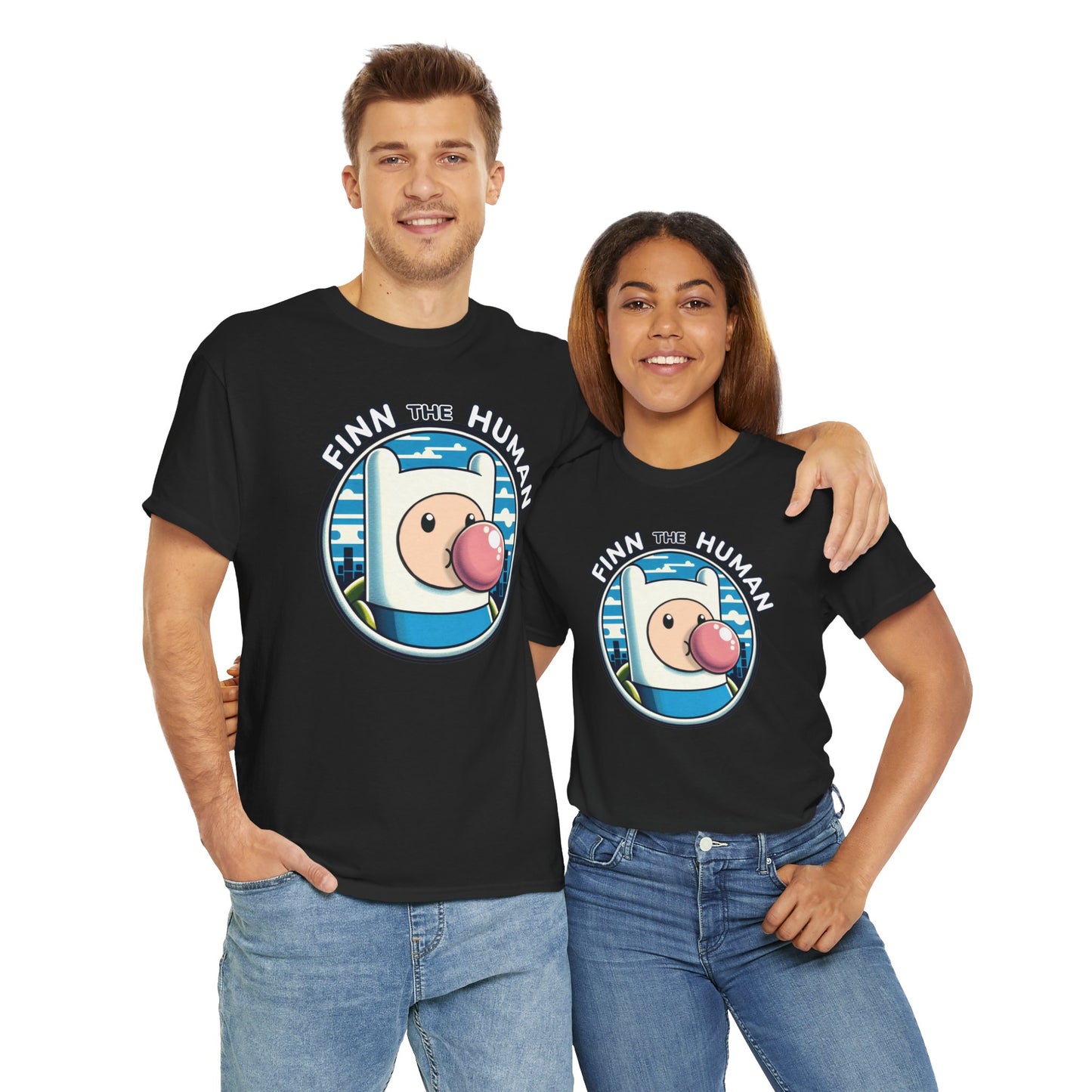 Adventure Awaits: Finn the Human unisex GraphicTee