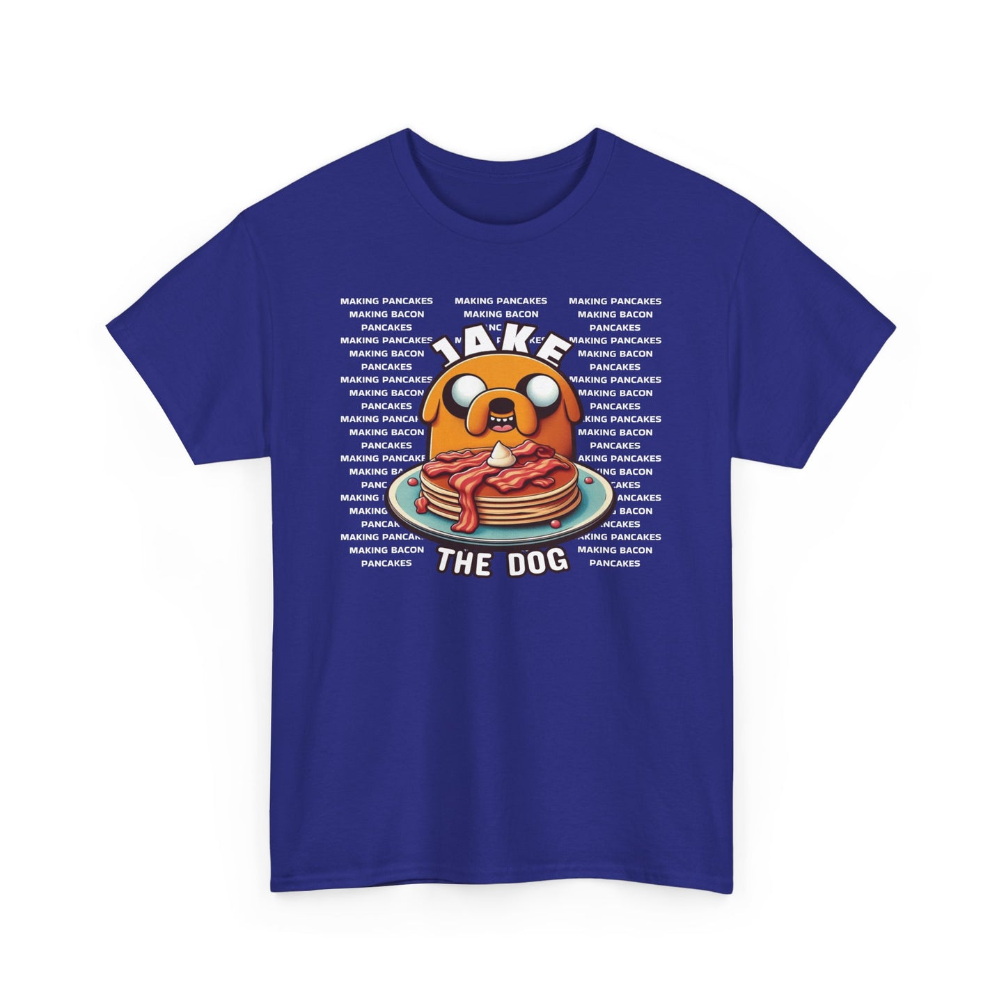 Flippin' Fun: Jake's Bacon Pancake Jam unisex Graphic Tee