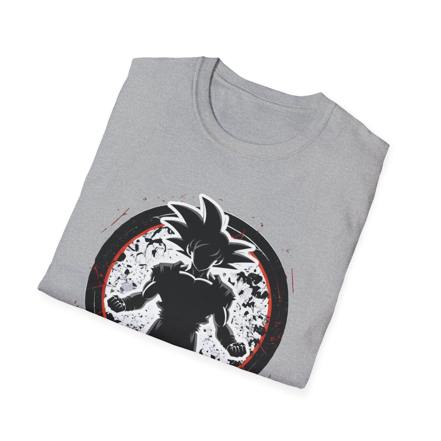 Just Saiyan: Exclusive kakarot Silhouette Graphic Tee for Anime Enthusiasts