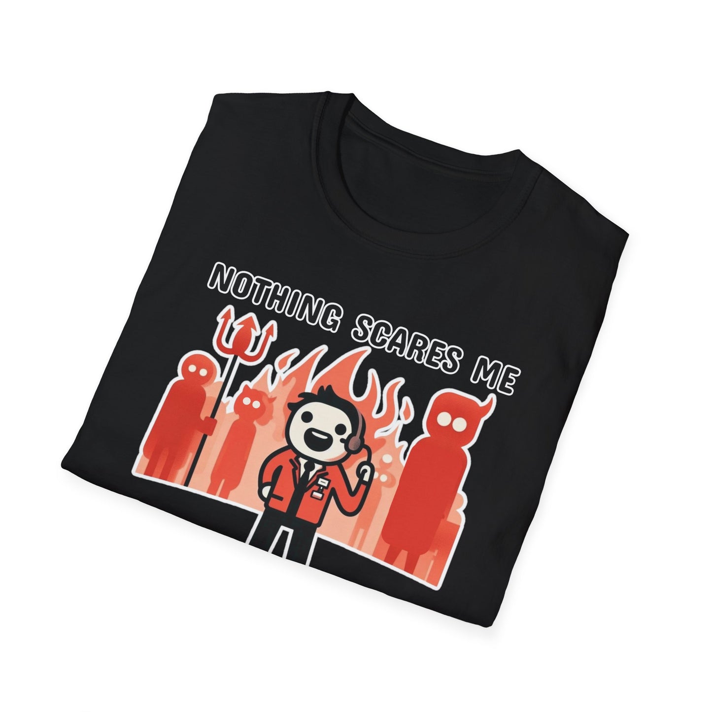 Customer Service Survivor: Thriving in Hell and Still Smiling! Unisex Graphic Tee