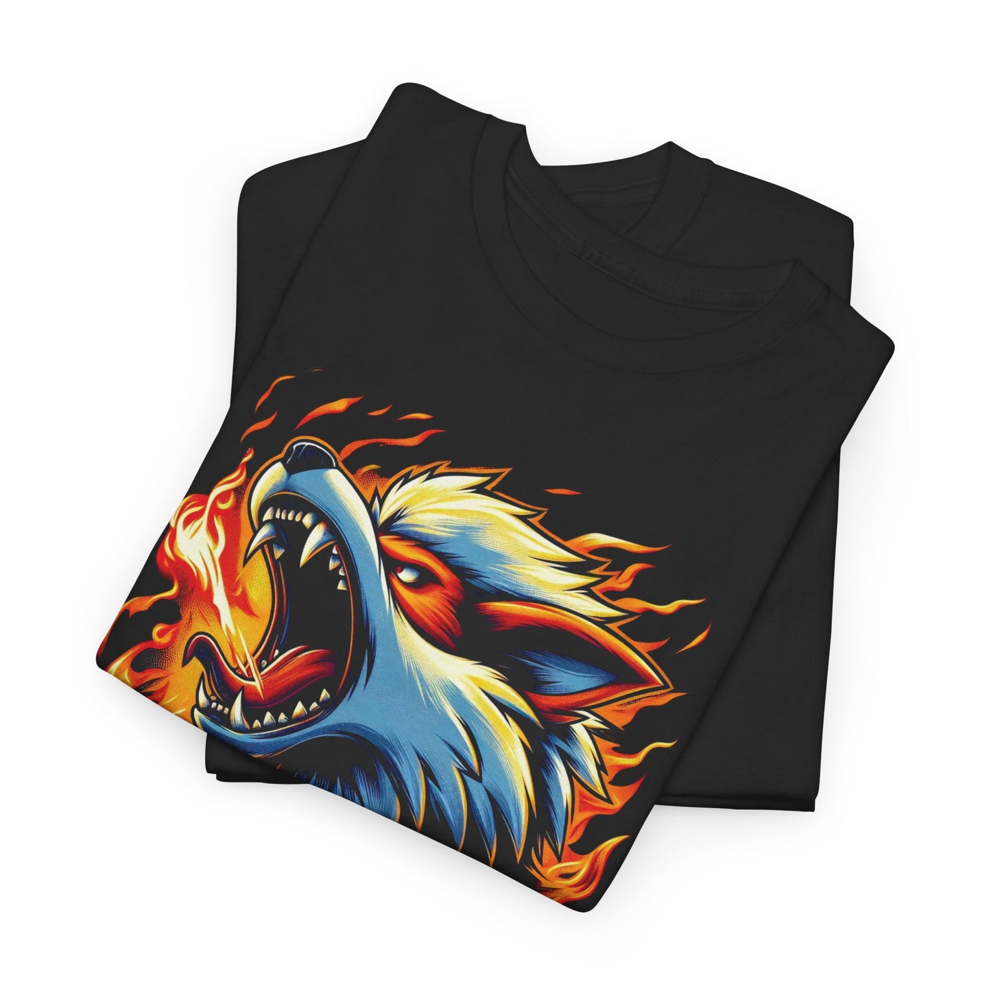 Blazing Arcanine Roar Tee Unisex Heavy cotton Tee