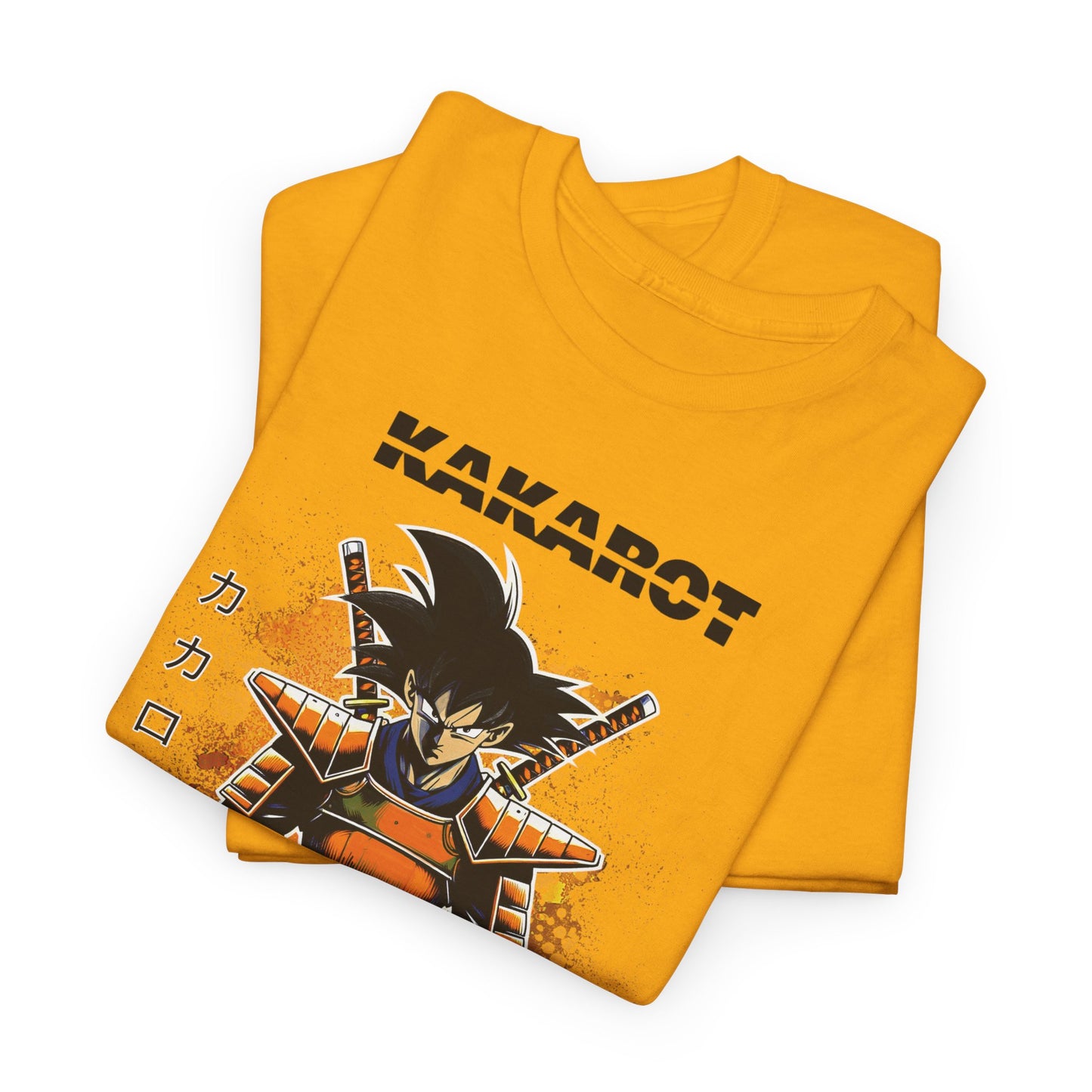 Legendary Warrior: Kakarot the Samurai Saiyan Unisex Graphic Tee