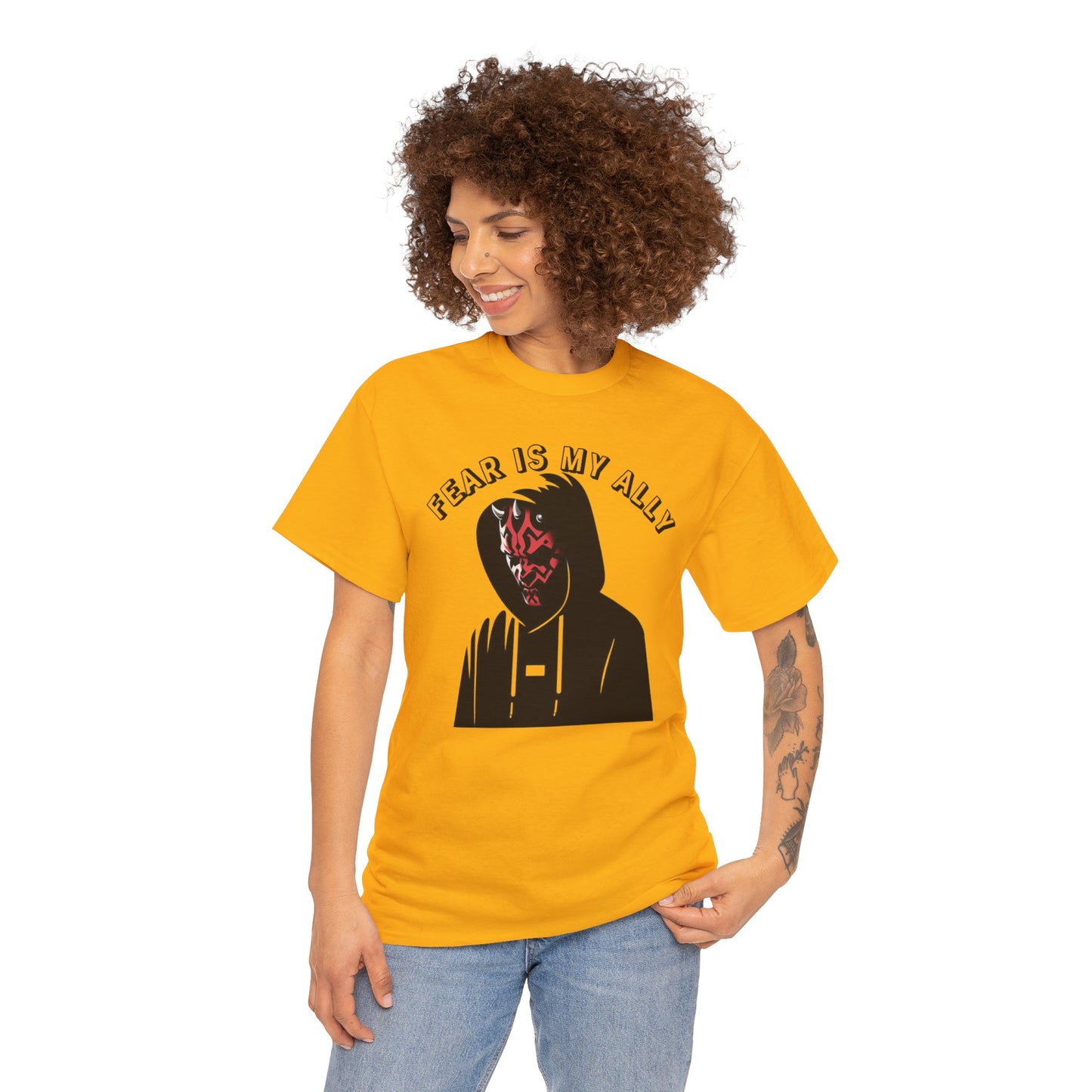 Sith Style: Fear is My Ally-Unisex Graphic Tee