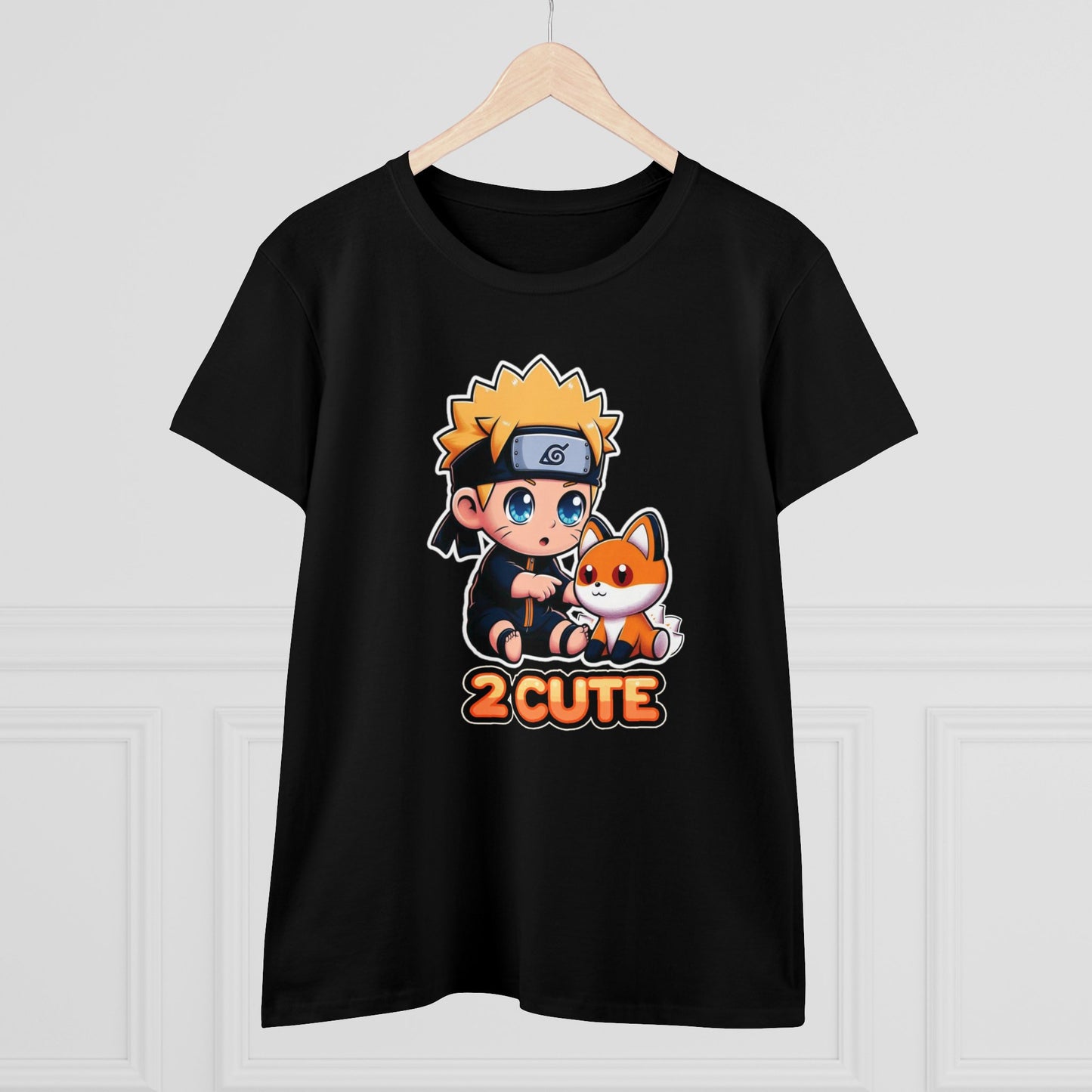 Women's soft style tee: A Shinobi's best friend Tee, friends till the end