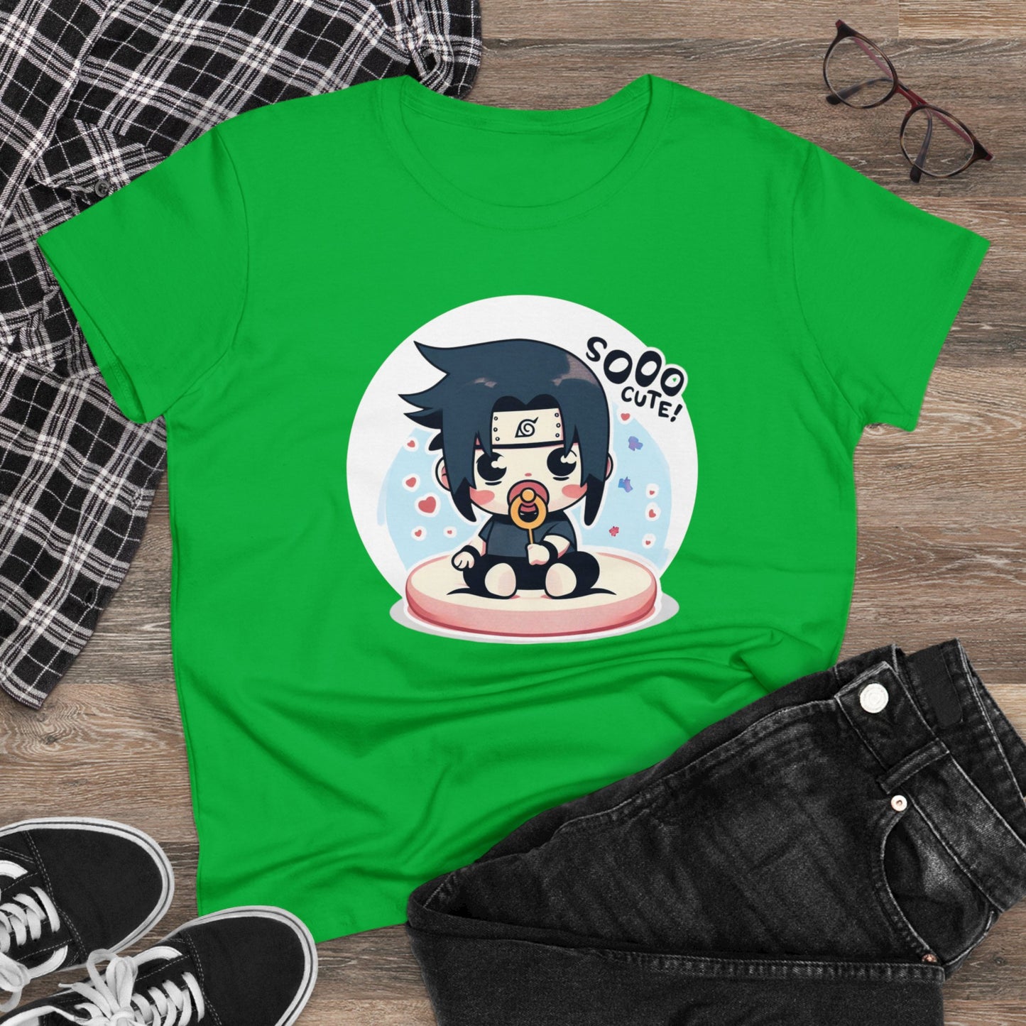 Cute Edition: Baby Shinobi Women's Cotton Graphic Tee