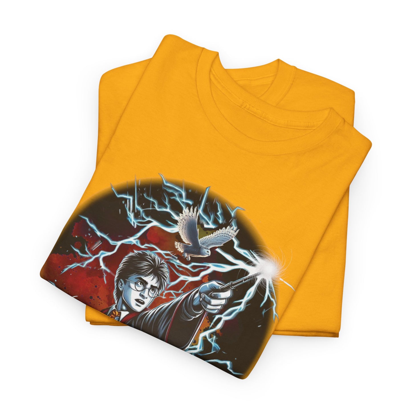 Patronum Protection: Unisex Heavy but also light cotton Tee