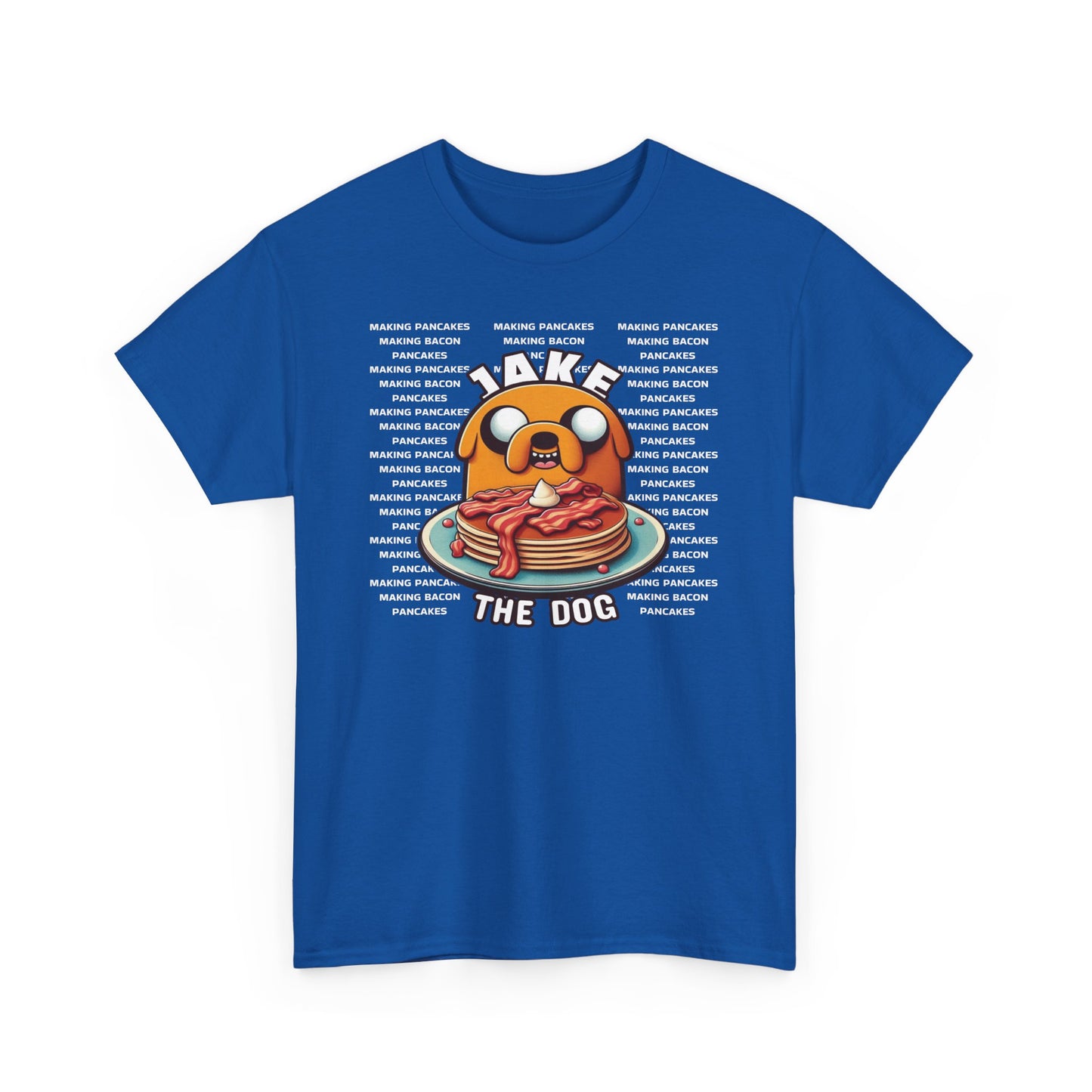 Flippin' Fun: Jake's Bacon Pancake Jam unisex Graphic Tee