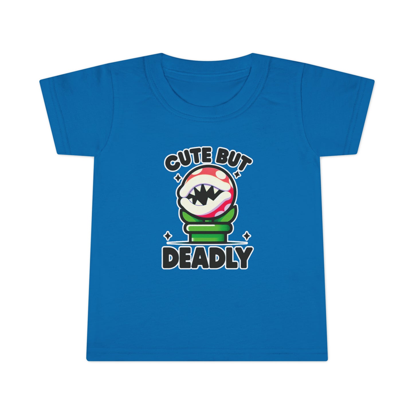 Cute but deadly piranha Toddler T-shirt