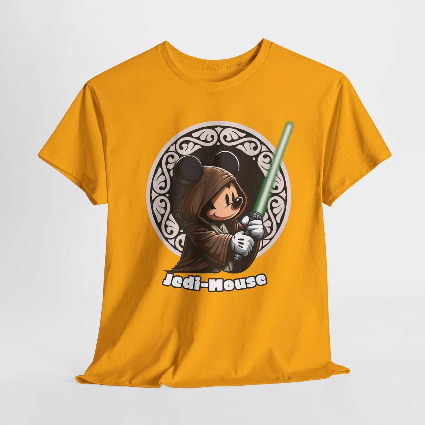 Jedi Mouse-The Force Awakens,Unisex Heavy Cotton Tee