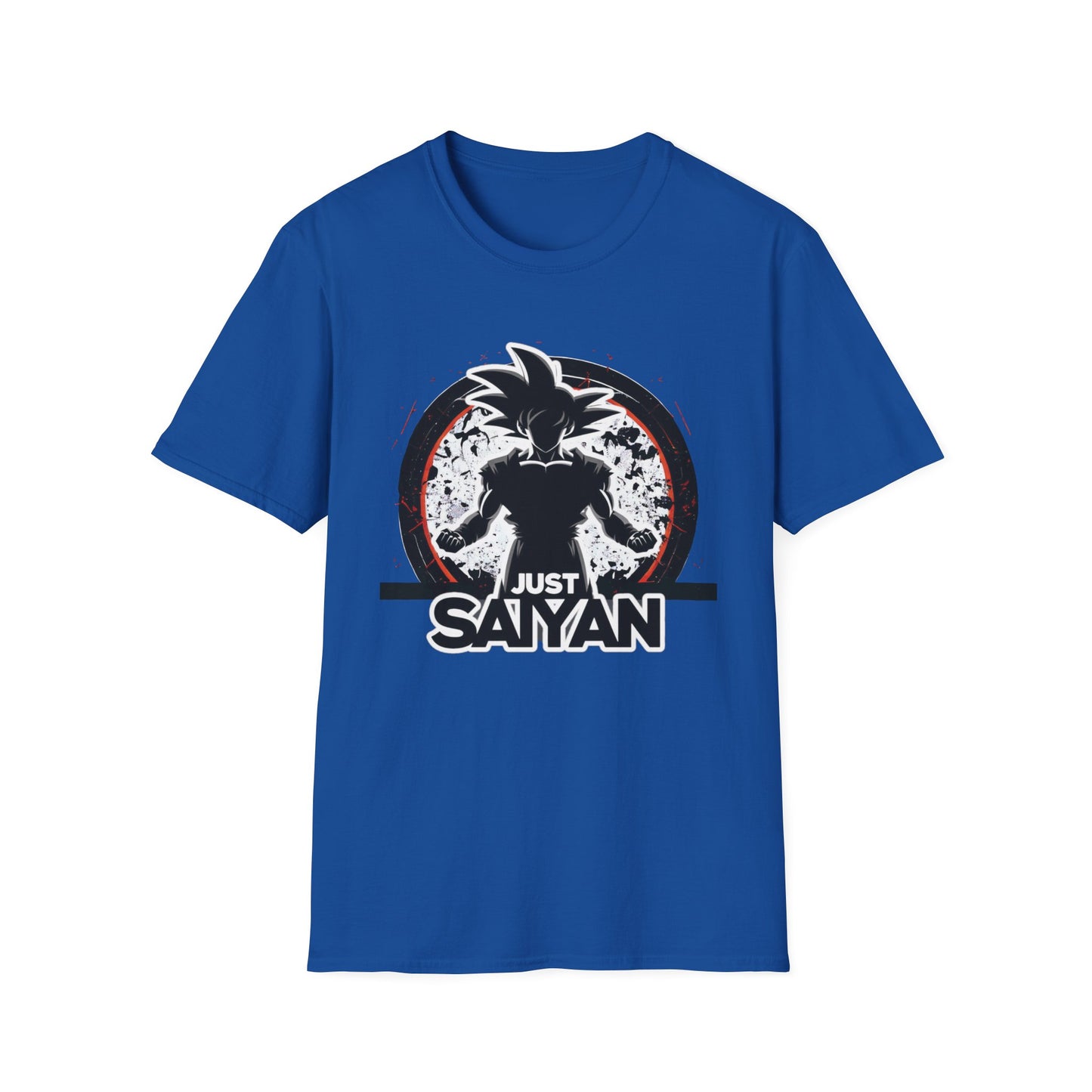 Just Saiyan: Exclusive kakarot Silhouette Graphic Tee for Anime Enthusiasts
