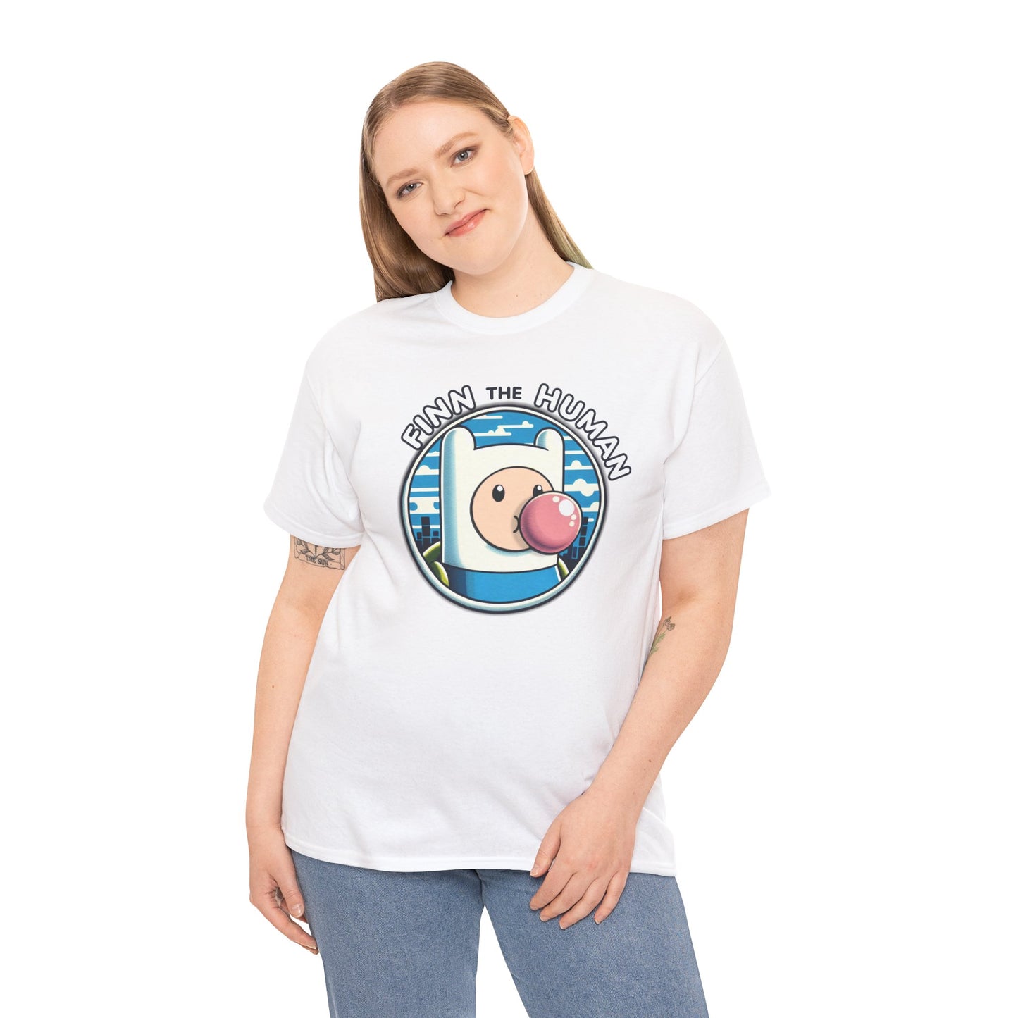 Adventure Awaits: Finn the Human unisex GraphicTee