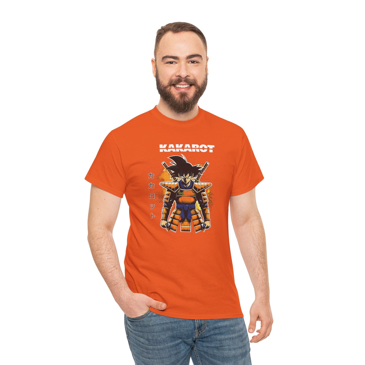 Legendary Warrior: Kakarot the Samurai Saiyan Unisex Graphic Tee