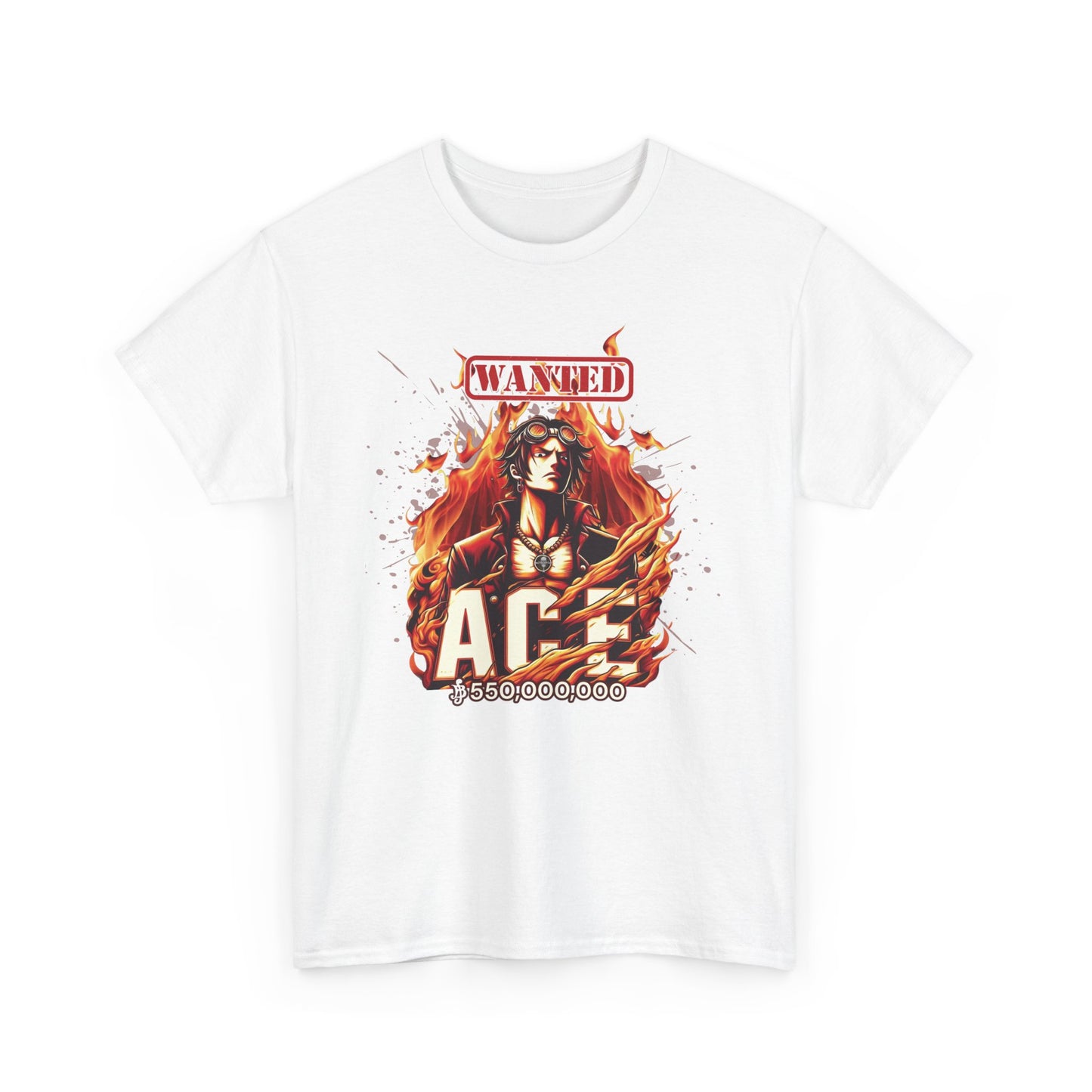 Ace's Mark: Wanted Bounty Unisex Tee
