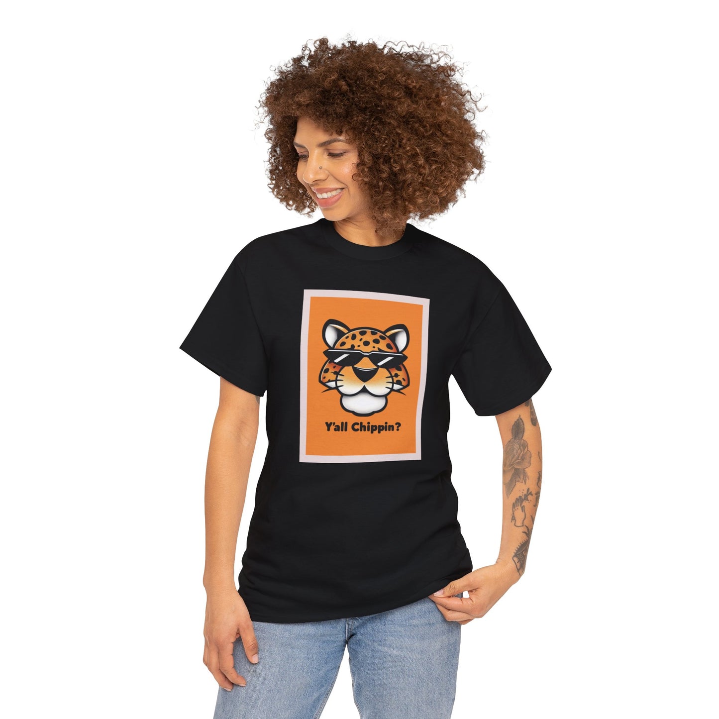 Chester's Chip Check: Y'all Chippin'? Unisex Graphic Tee