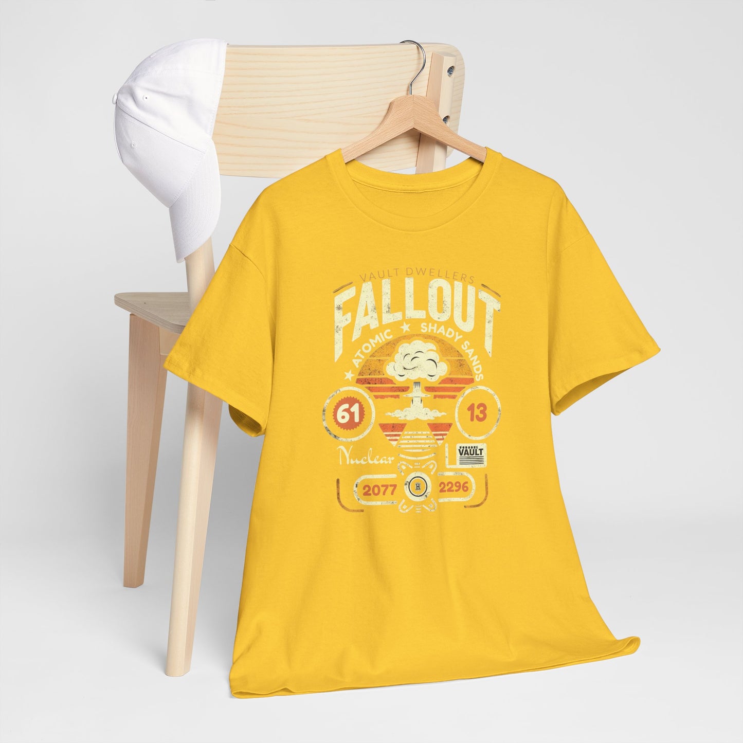 Nuclear Nostalgia, the fallout: Unisex Graphic Tee