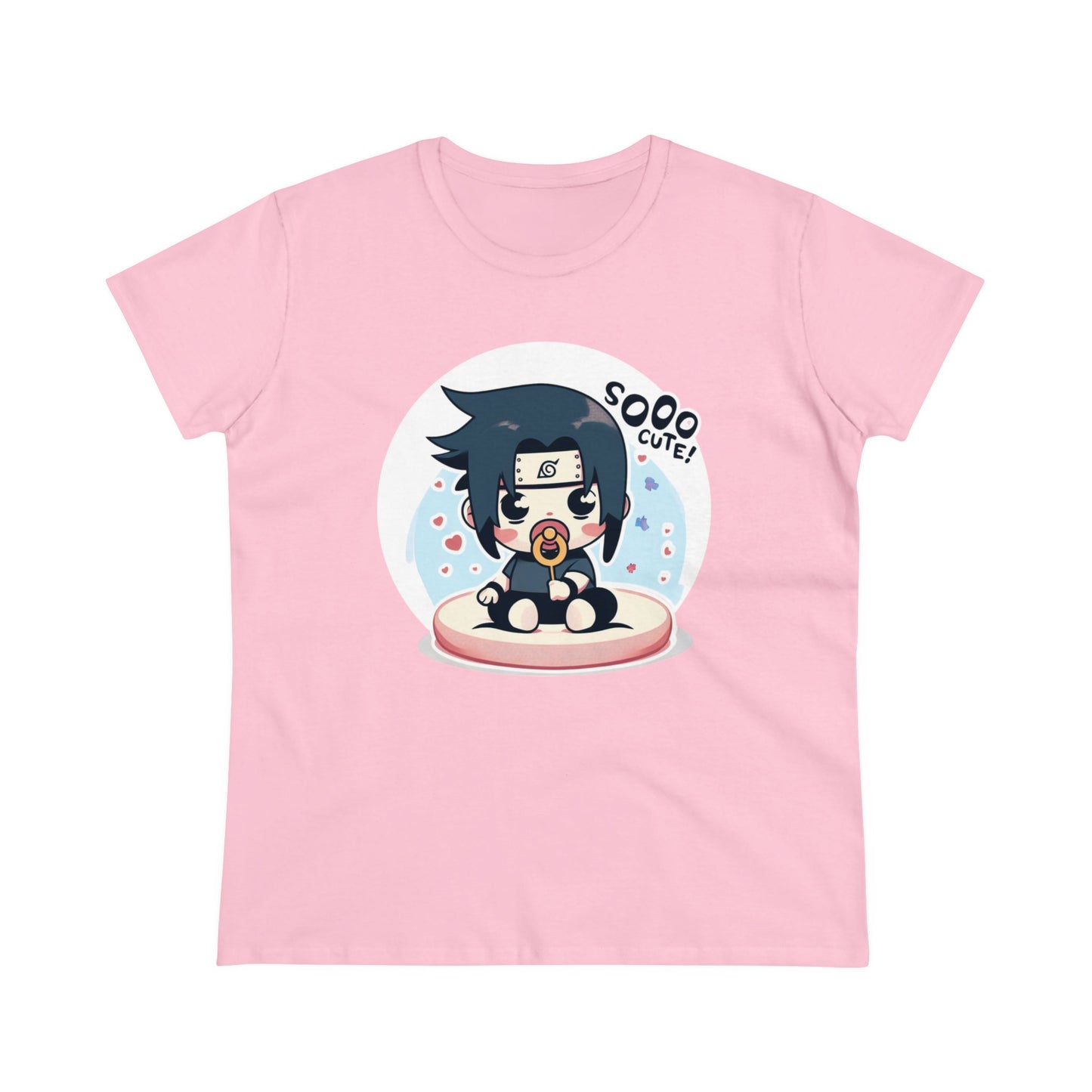 Cute Edition: Baby Shinobi Women's Cotton Graphic Tee