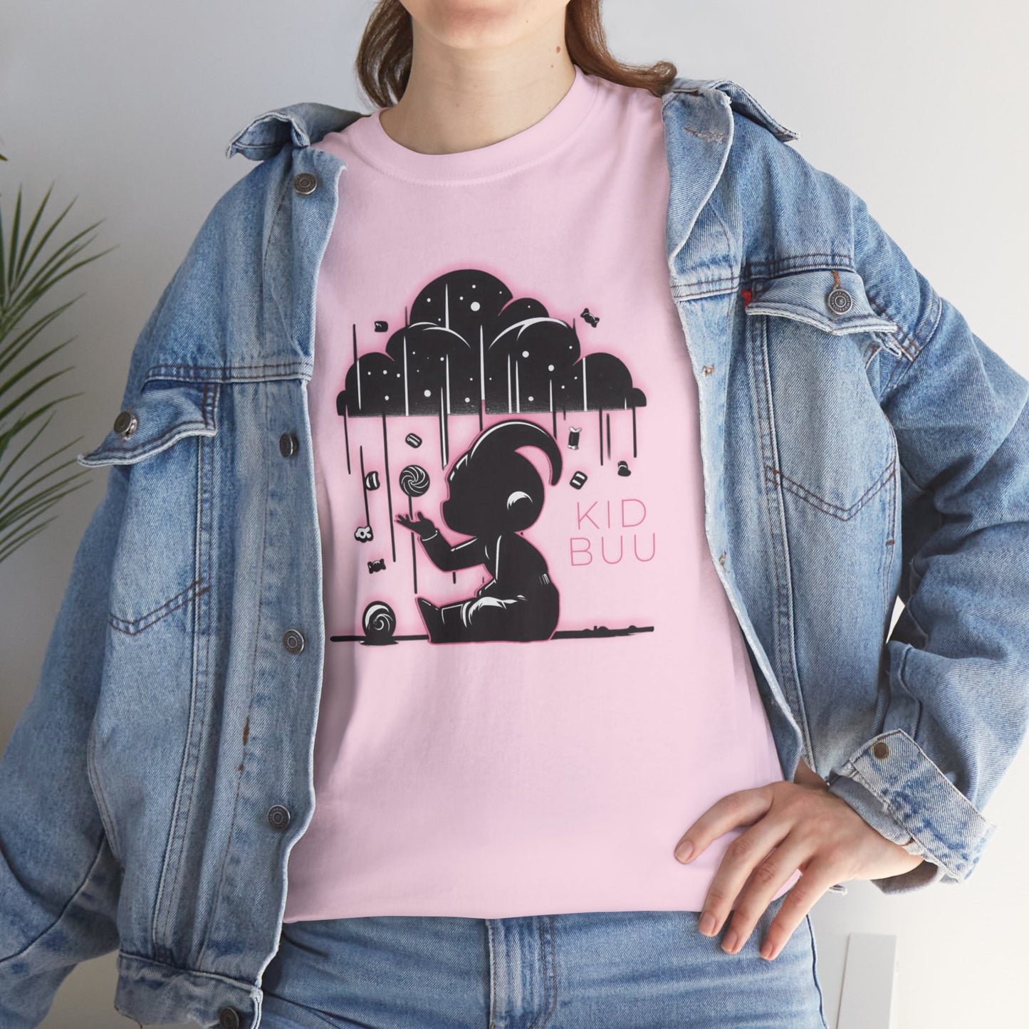 Candy Catastrophe: Rain of Sweets Unisex Heavy Cotton Tee