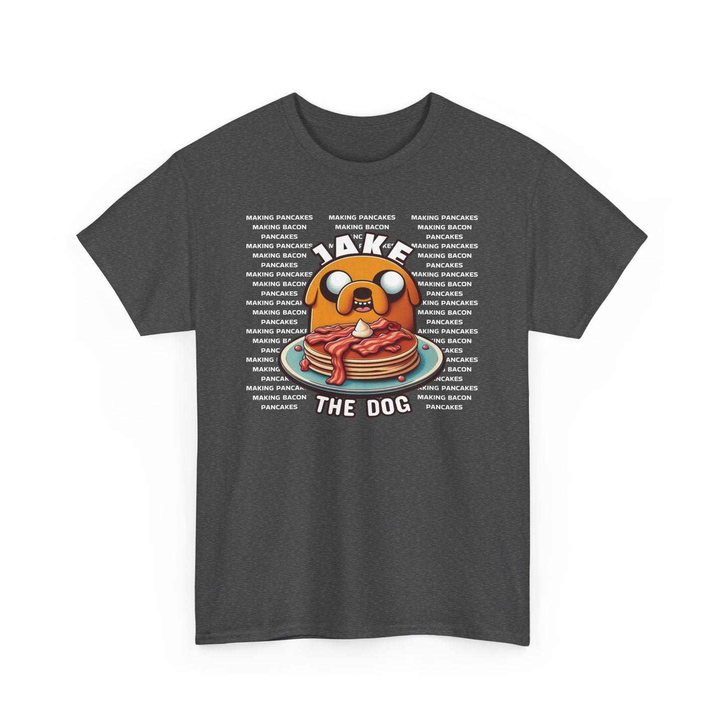 Flippin' Fun: Jake's Bacon Pancake Jam unisex Graphic Tee