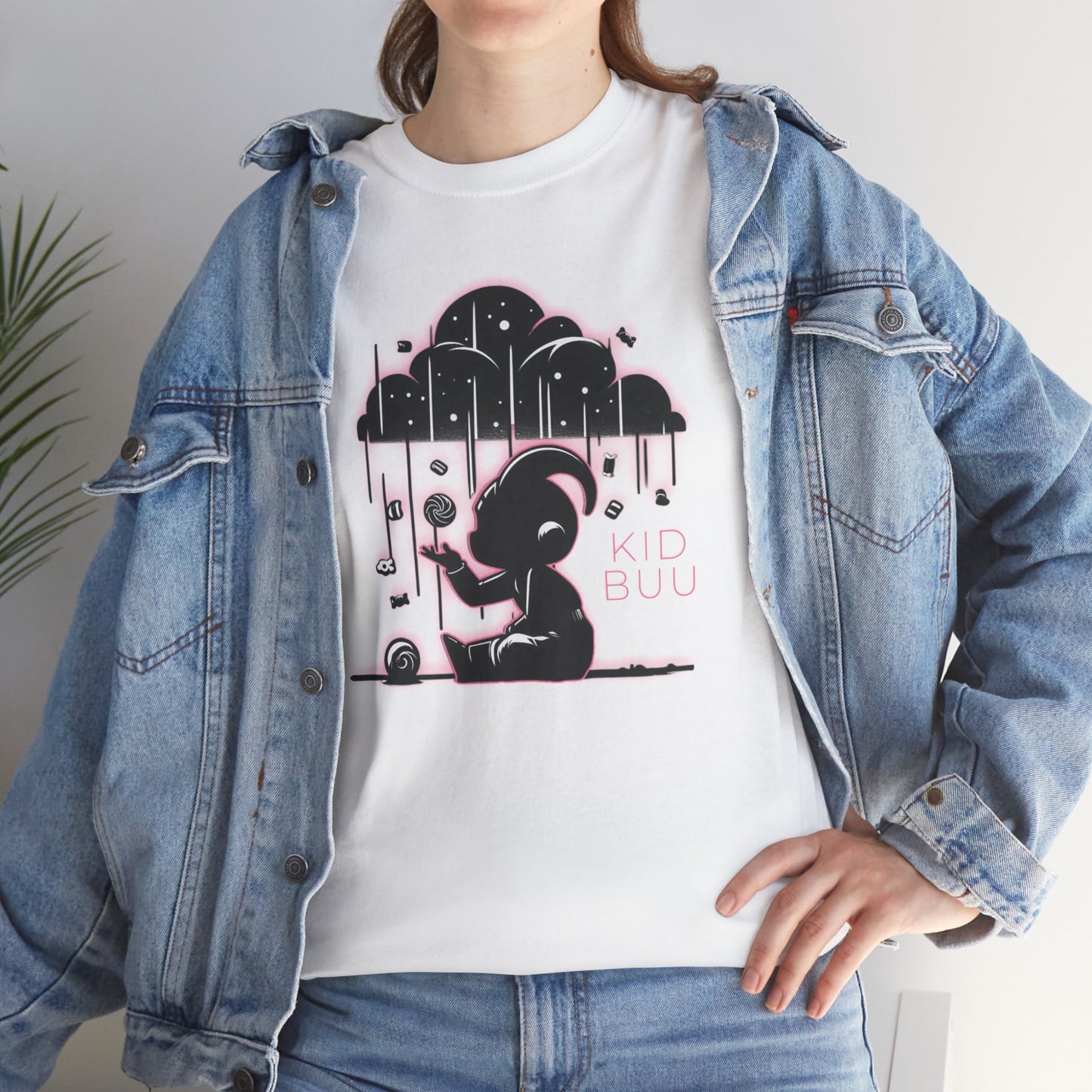 Candy Catastrophe: Rain of Sweets Unisex Heavy Cotton Tee